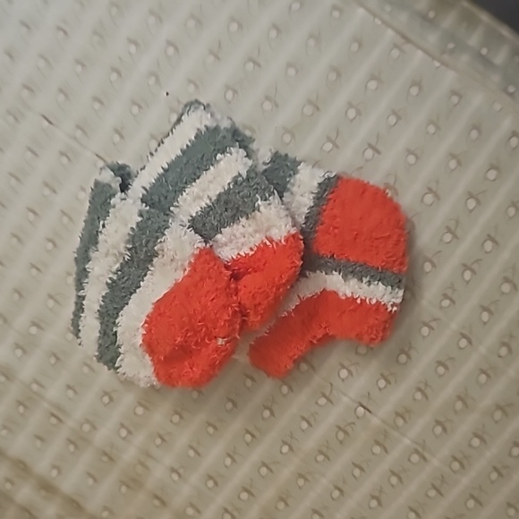 Striped booties - Picture 2 of 2